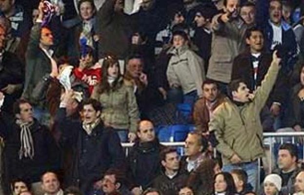  - Habla la afición del Madrid