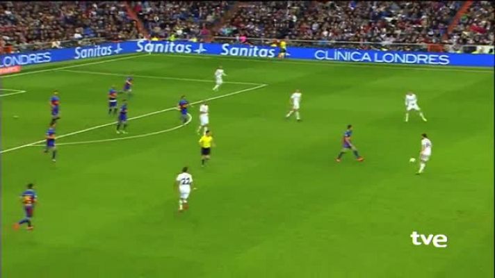 Telediario 1 - El Real Madrid se coloca como líder provisional