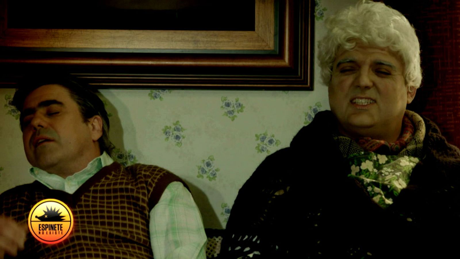 Espinete no existe - La abuela seriéfila - Brigada Central