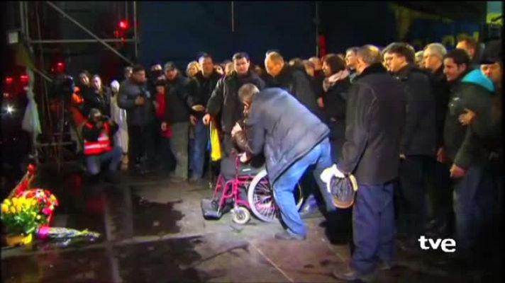 Telediario 1 - Telediario 2 en 4' - 22/02/14