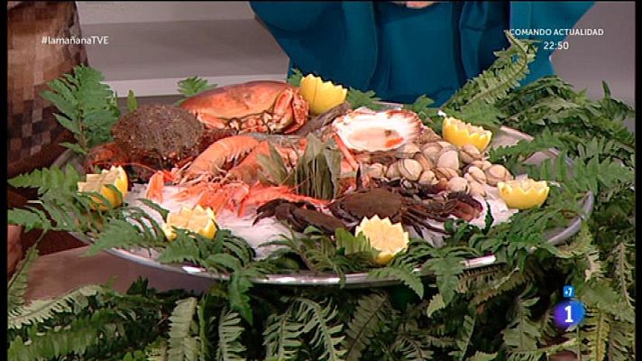 La mañana - Cara y cruz del marisco