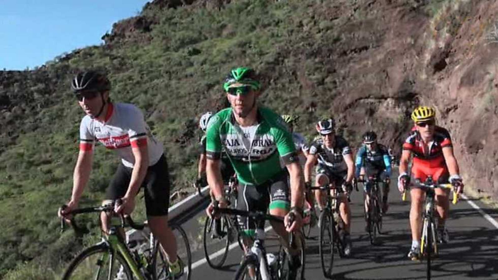 Ciclismo - Vuelta cicloturista Gran Canaria - Costa Mogán - ver ahora