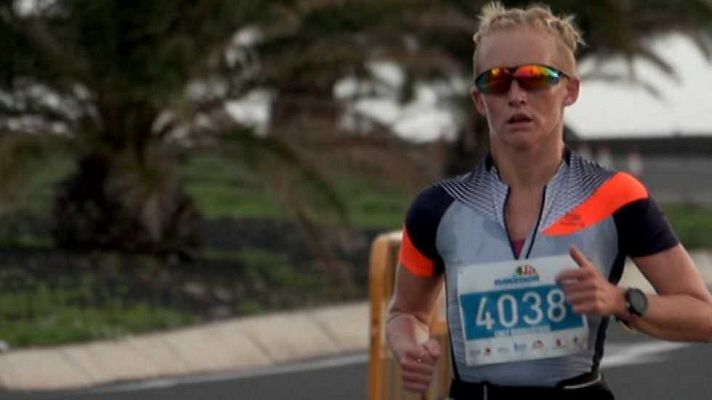 Atletismo - Maratón internacional de Lanzarote