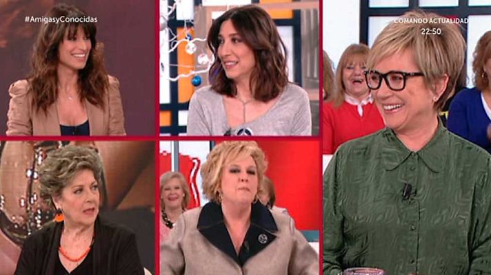 Amigas y conocidas - Amigas y conocidas - 21/12/16