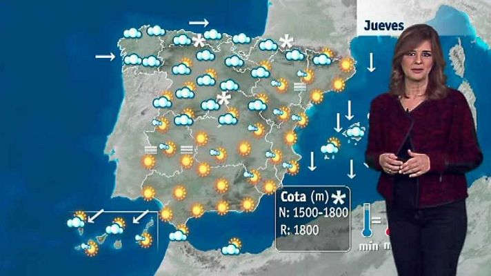L'informatiu - Comunitat Valenciana - El tiempo en la Comunidad Valenciana - 21/12/16