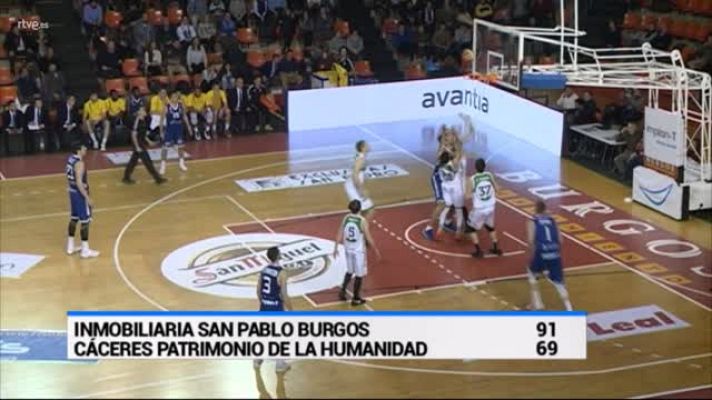  - Baloncesto Burgos Cáceres