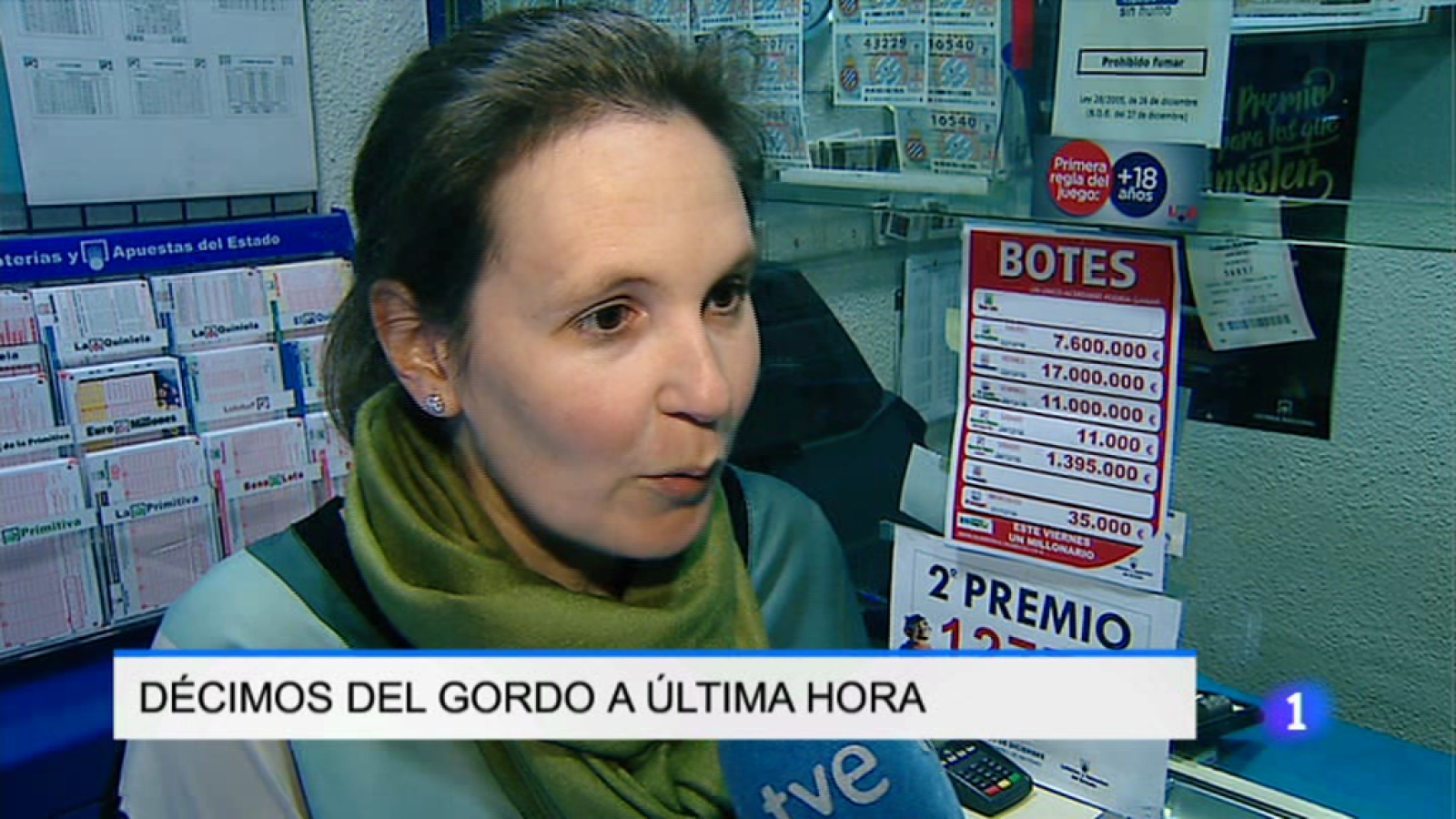 Informativo Telerioja - 21/12/16 | Ver