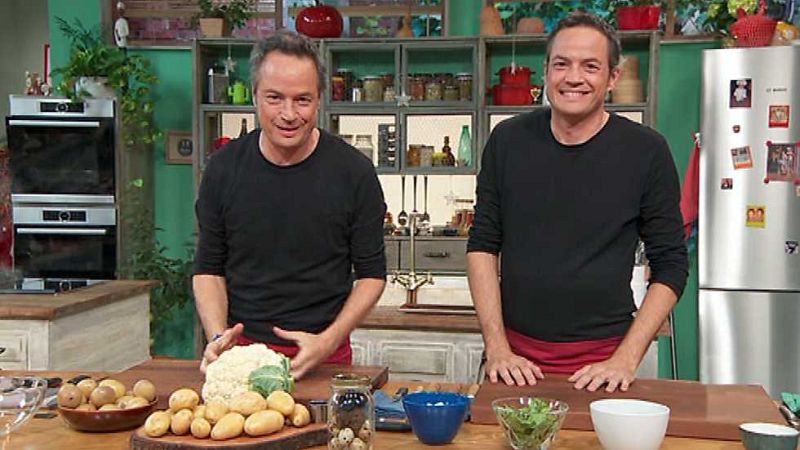 Torres en la cocina - Menú de Navidad