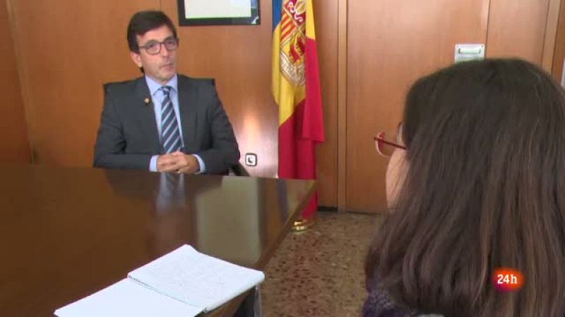 Jordi Cinca es Ministro de Finanzas, nos explica el nuevo modelo económico.