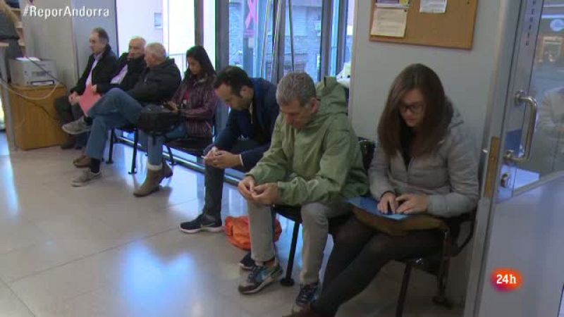 En la Oficina de Inmigración de Andorra se gestionan los permisos de trabajo