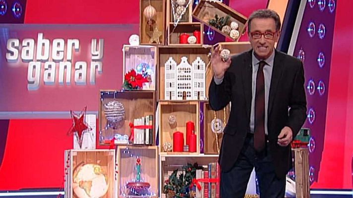 Saber y ganar - Saber y ganar - 21/12/16
