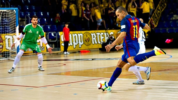  - LNFS - Jornada 12: FC Barcelona 7-1 Santiago Futsal