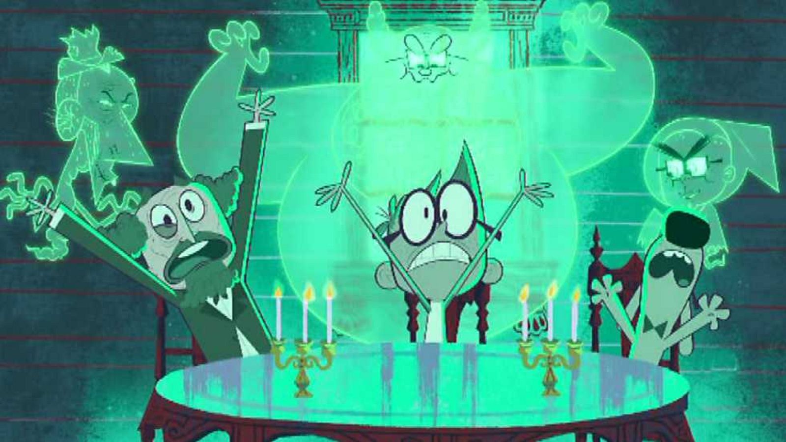 El programa de intercambio de estudiantes (Charles Dickens) - El Show de Peabody y Sherman | Ver