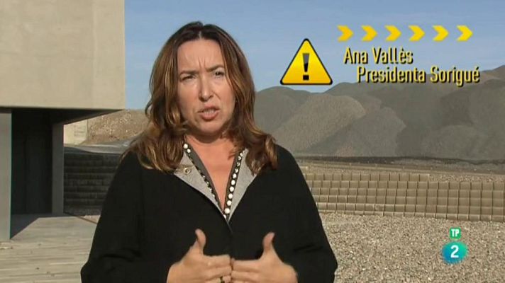 Atención obras - La fundación Sorigué