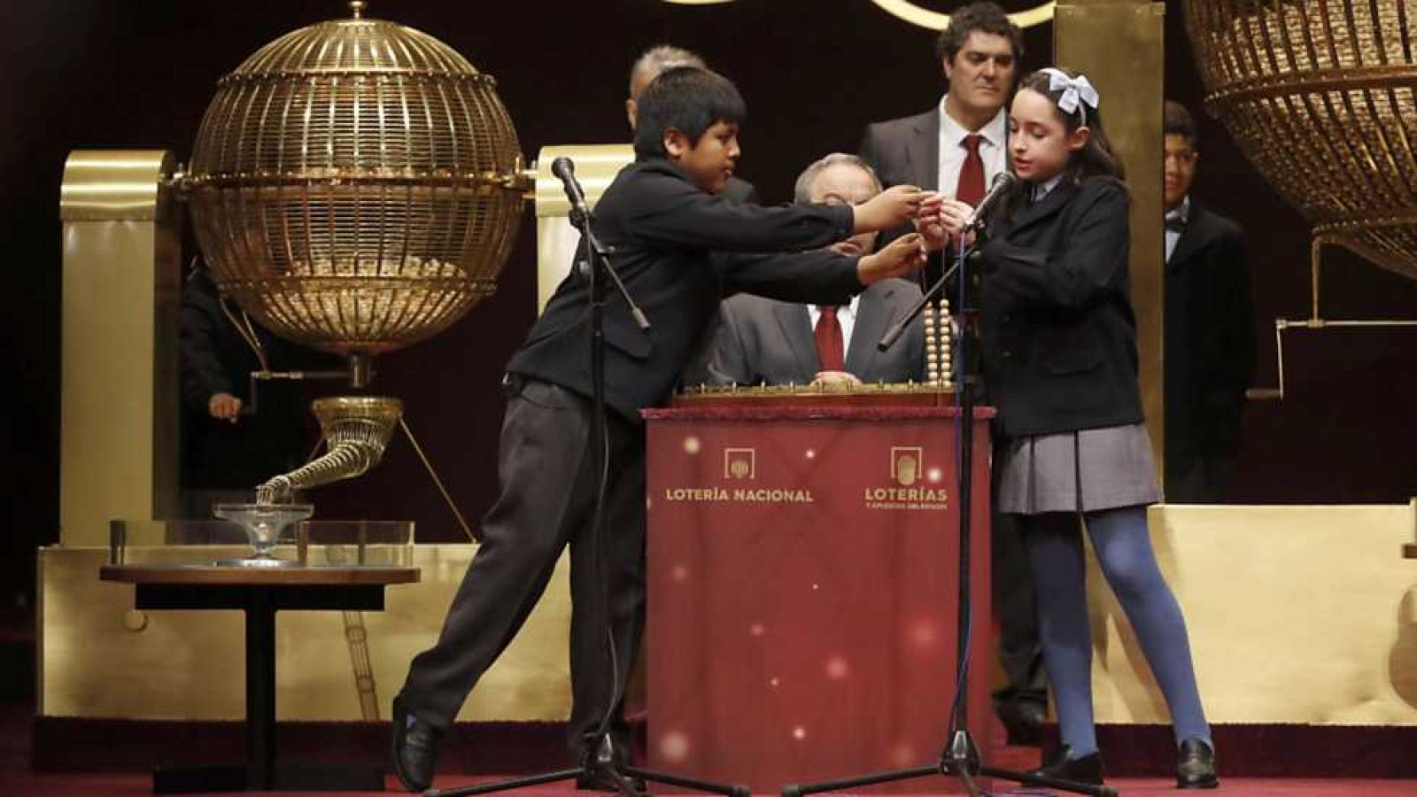 Sorteo de la Lotería de Navidad 2016 - 1 - ver ahora