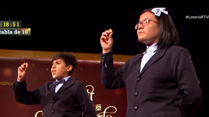 Lotería de Navidad - El número 39.415 ha resultado agraciado con el tercero de los ocho quintos premios del Sorteo Extraordinario de Lotería deNavidad, dotado con 60.000 euros a la serie