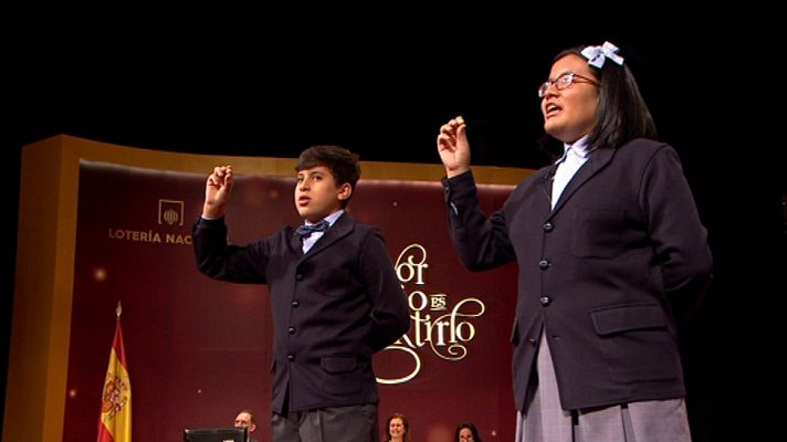 Lotería de Navidad - El número 4.536, agraciado con el segundo premio del Sorteo Extraordinario de Lotería de Navidad