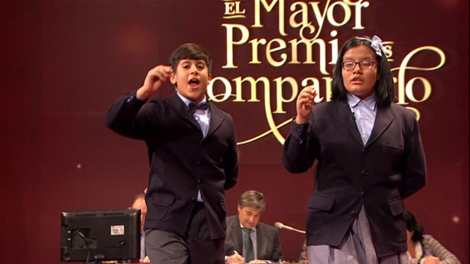 El número 7.211 ha resultado agraciado con el segundo de los dos cuartos premios del Sorteo de Lotería de Navidad