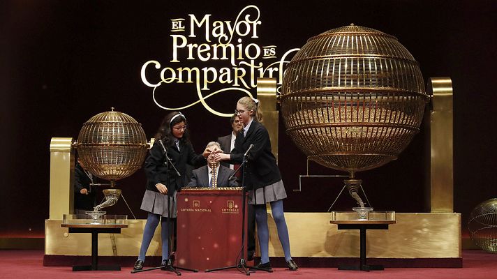 Lotería de Navidad - El 78.748, tercer premio del sorteo de la Lotería de Navidad