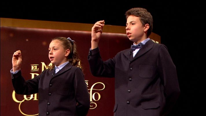 Lotería de Navidad - El 91.917, agraciado con otro quinto premio, dotado con 60.000 euros a la serie