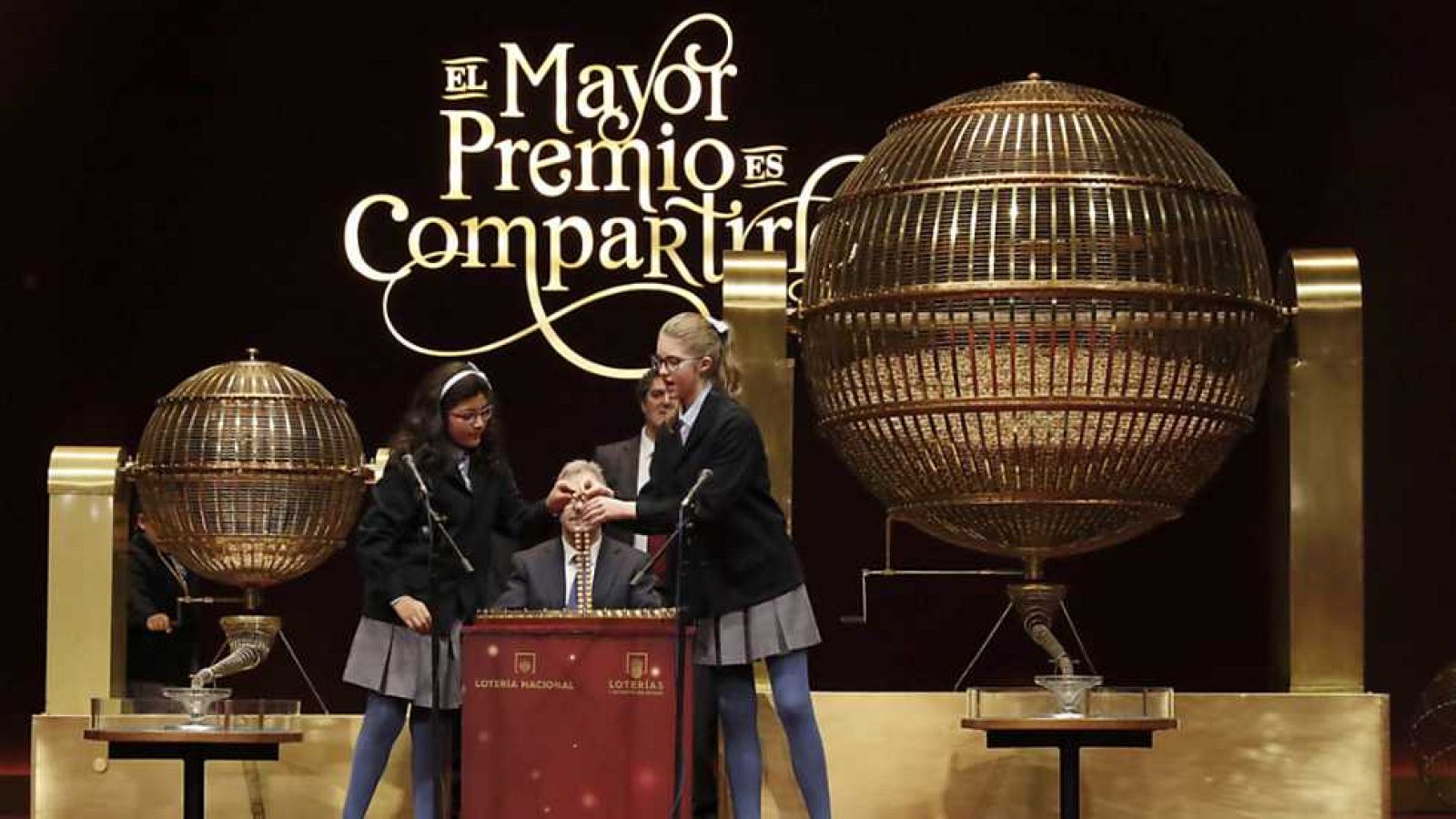 Sorteo de la Lotería de Navidad 2016 - 2 - ver ahora