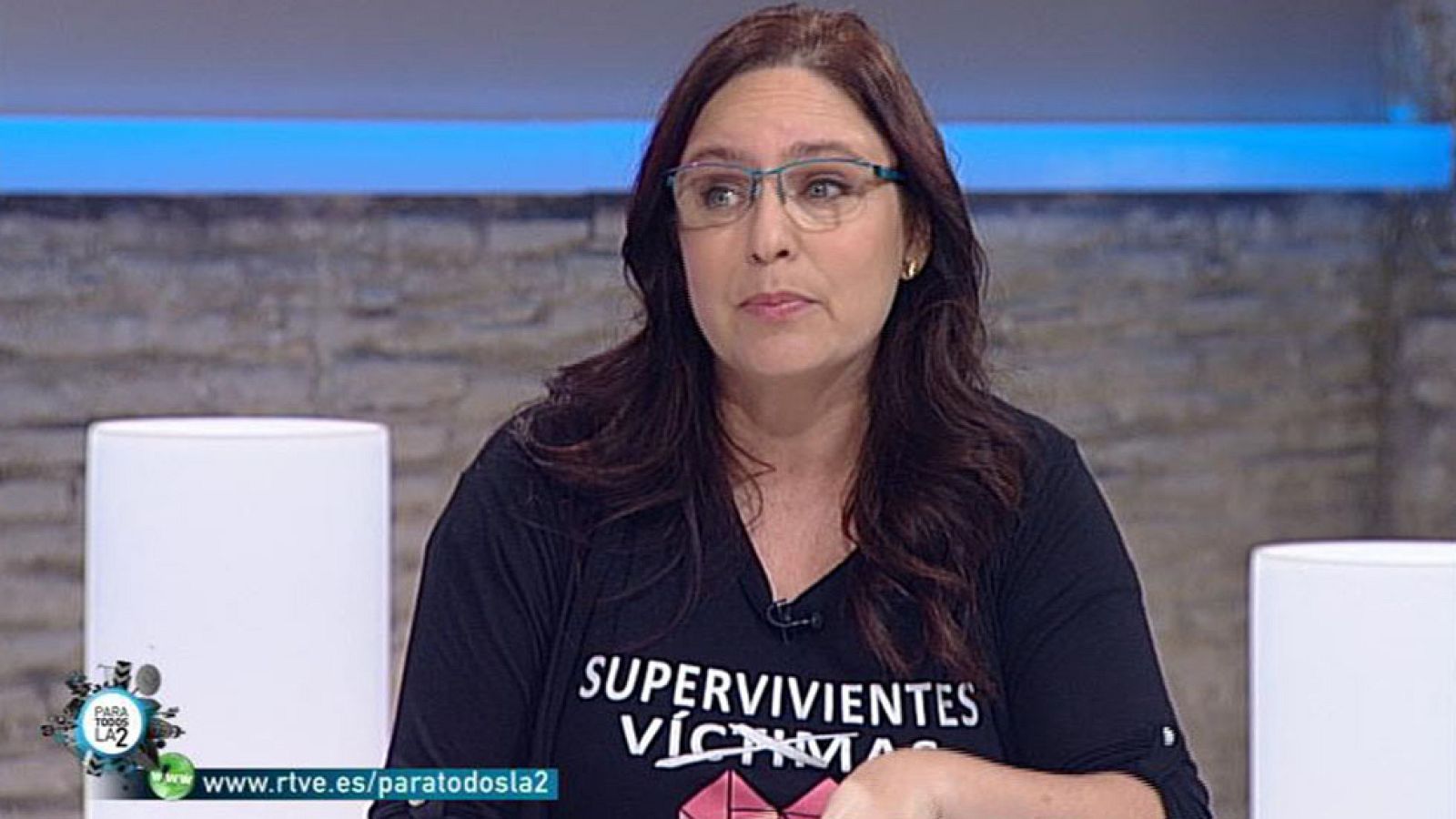 Para todos La 2 - Entrevista - Violencia de género