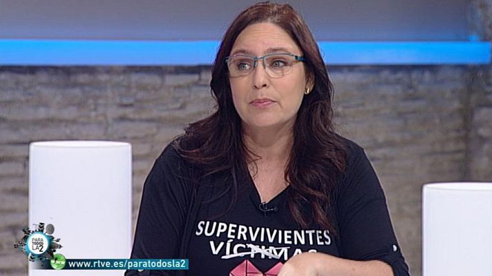 Para todos La 2 - Entrevista - Violencia de género