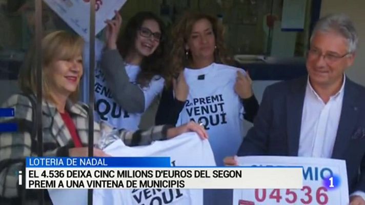 L'Informatiu - L'Informatiu en 3' - 22/12/2016