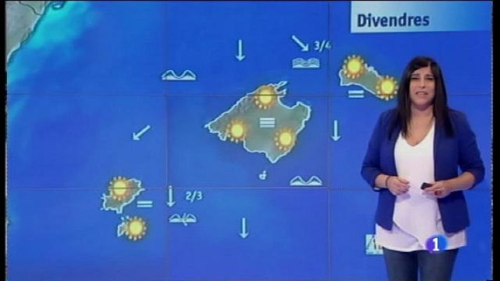 Informatiu Balear - El temps a les Illes Balears - 22/12/16