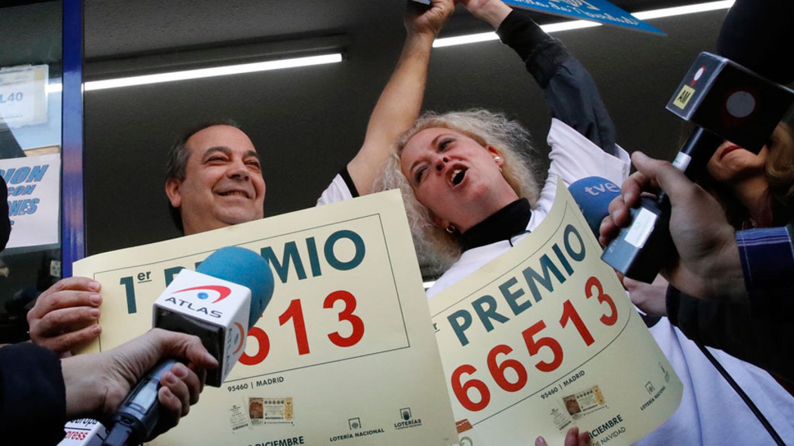 'El Gordo' de la Lotería de Navidad se queda en Madrid