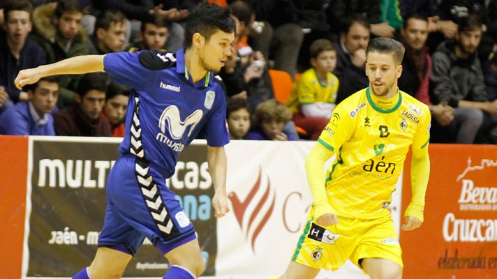  - LNFS. Jornada 12. Jaén Paraíso Interior 0-3 Movistar Inter