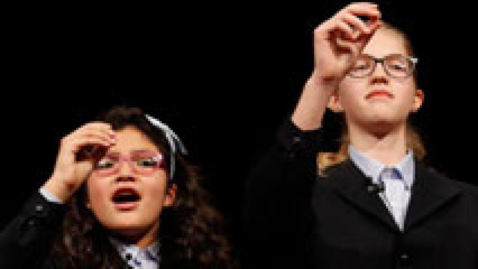 Lorena Stefan y Nicol Valenzuela cantan el Gordo por segundo año consecutivo