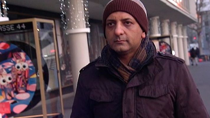 Telediario 1 - Un experto alemán asegura que los albergues de refugiados funcionan como semillero de terroristas