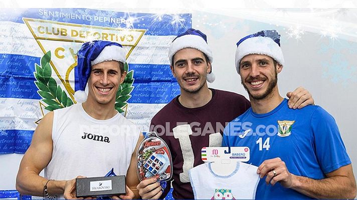 Telediario 1 - El fútbol español se viste de Navidad