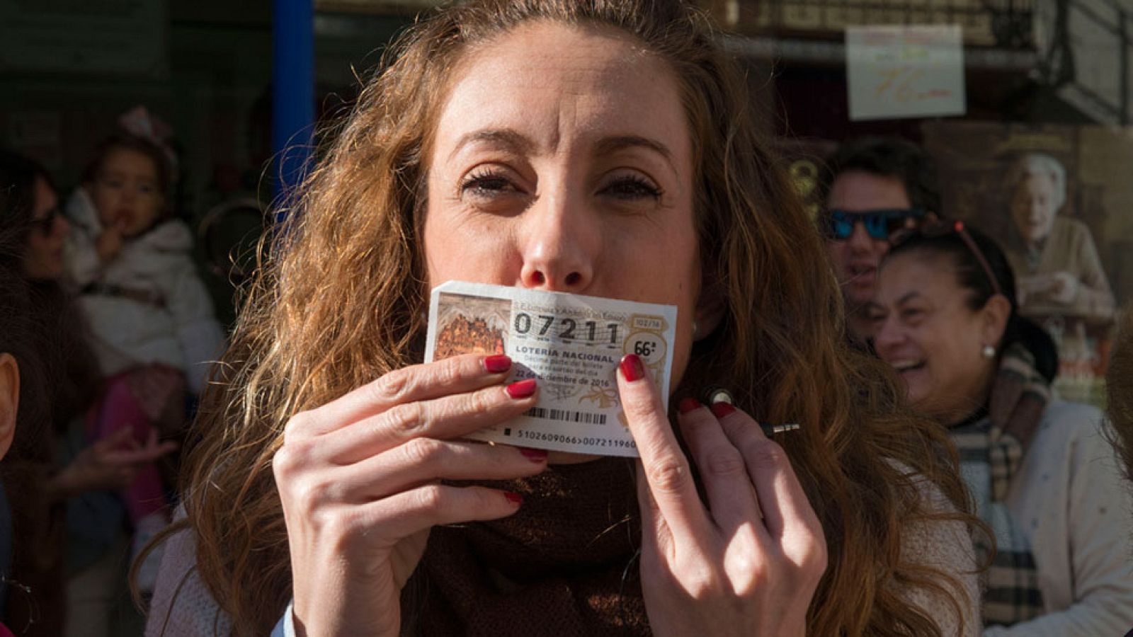 El 07.211 y el 59.444, los cuartos premios de la Lotería de Navidad