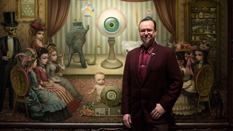 El imaginativo Mark Ryden  está considerado el padre del "surrealismo pop"