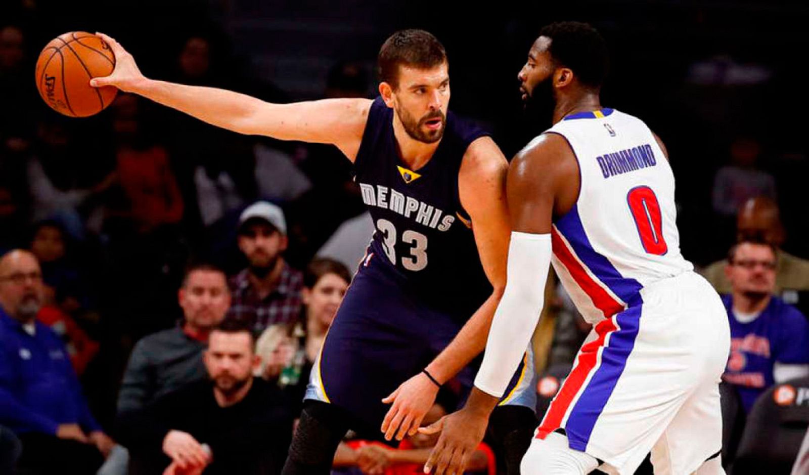 Marc Gasol sigue brillando y conduce a los Grizzlies a la victoria | Ver