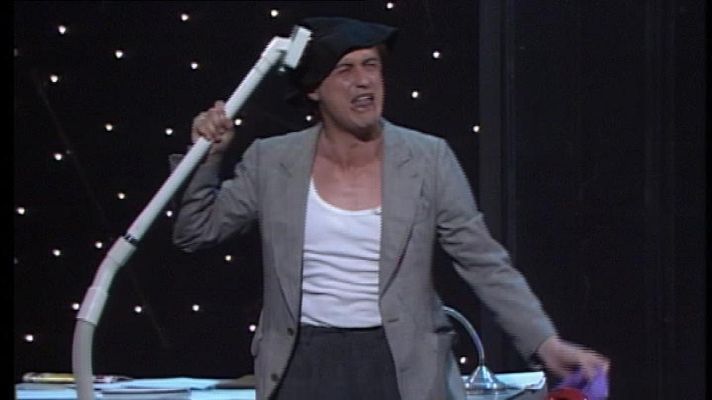 Cómo nos reímos - Humor sin palabras - Aspiradora y Pepe Viyuela