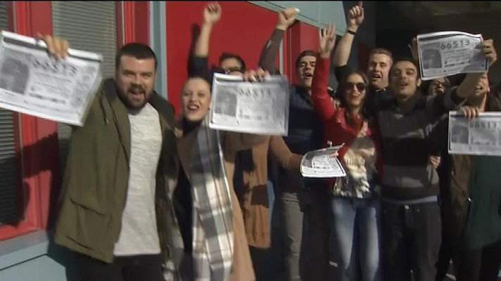  - Premiados en la loteria