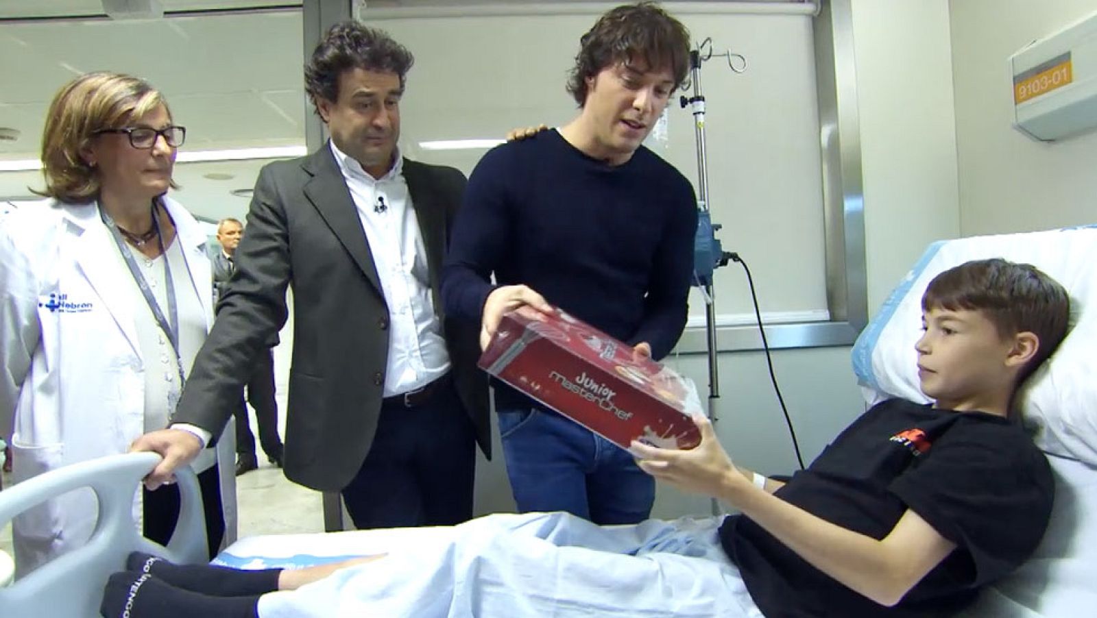 MasterChef Junior 4 - Visitamos el hospital de Vall d'Hebron | Ver
