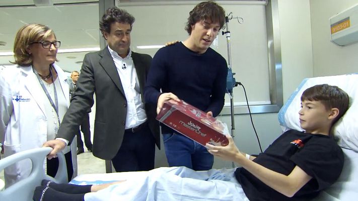  - Visitamos el hospital de Vall d'Hebron