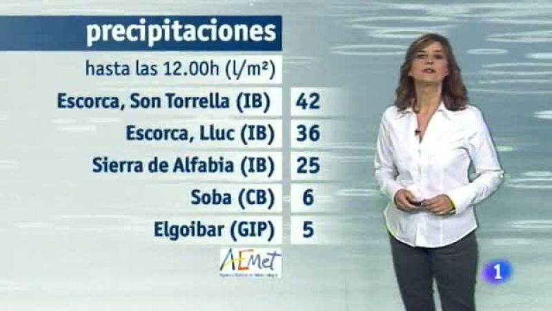 El Tiempo en Extremadura 22/12/16 | Ver