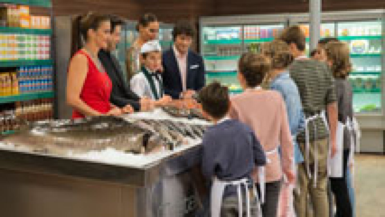 MasterChef Junior 4 - Jose Enrique se convierte en pescadero