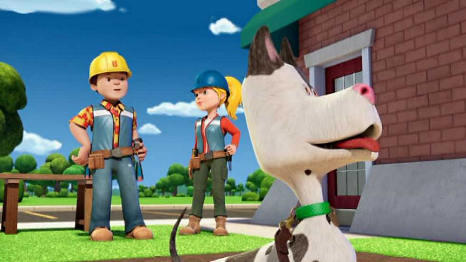 Perros y gatos - Bob el constructor | Ver