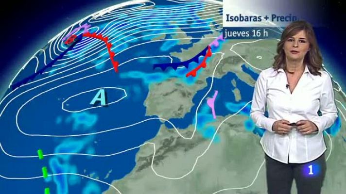 Noticias Andalucía - El tiempo en Andalucía - 22/12/16