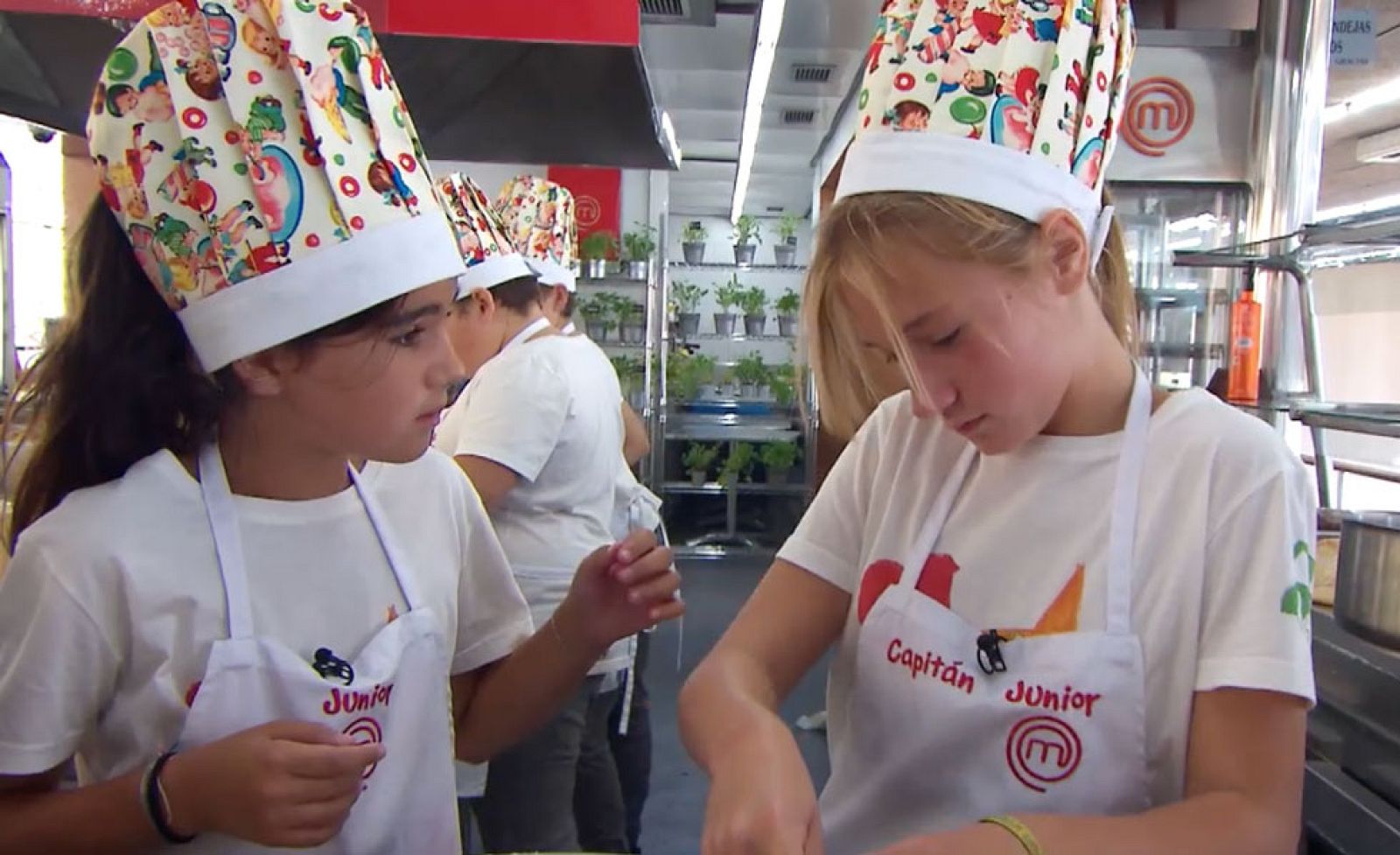MasterChef Junior 4 - Kaitín pierde el control como capitana | Ver