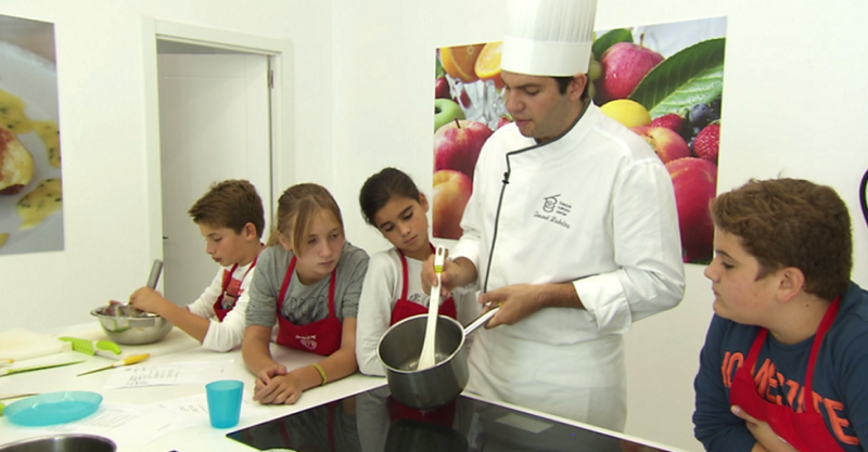 MasterChef Junior 4 - Aprende a trabajar con huevo | Ver