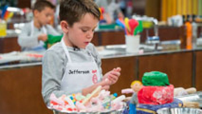 MasterChef Junior - Jefferson, una tarta con clase
