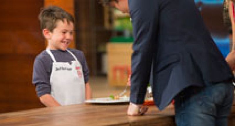 MasterChef Junior 4 - Jefferson, el pescado juega en su contra
