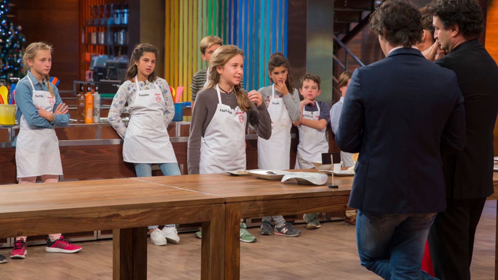 MasterChef Junior 4 - Jefferson, Natalia y Arnau terminan su aventura | Ver